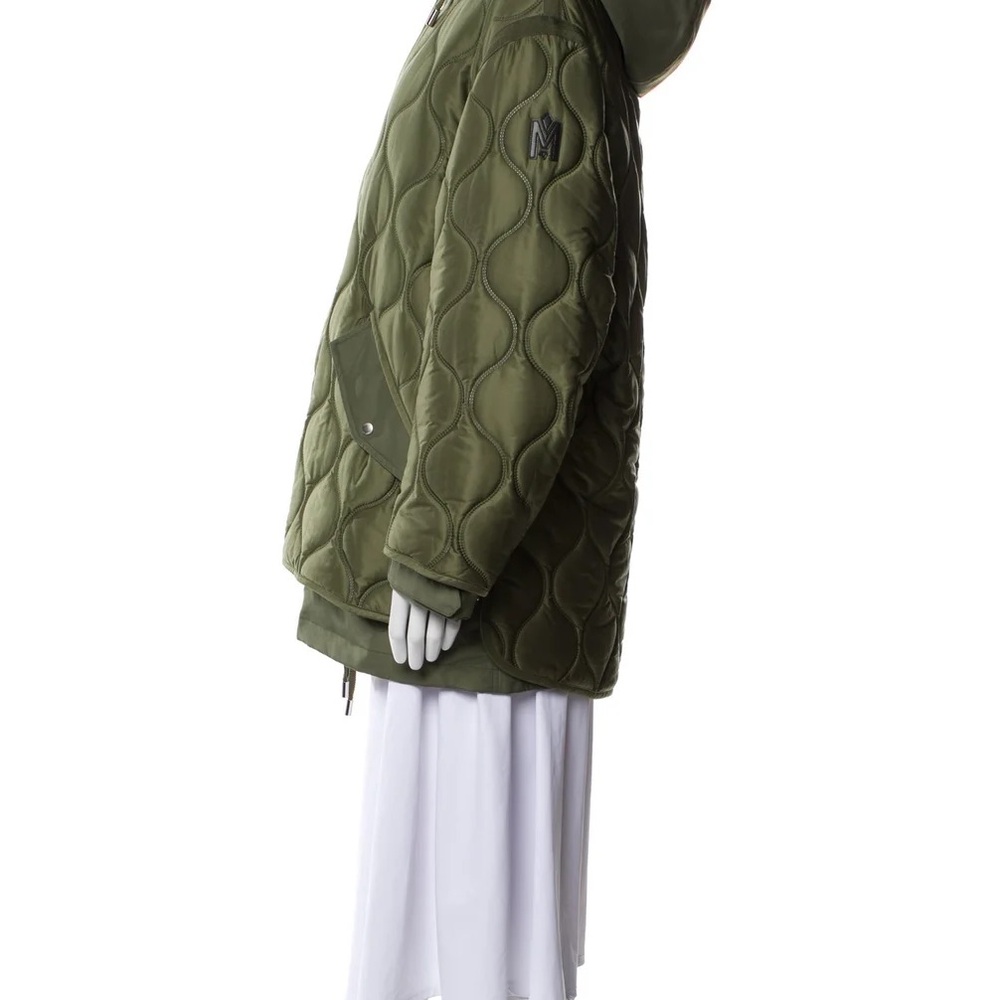 MACKAGE Maia Quilted Parka Jacket light military xs - Picture 4 of 9